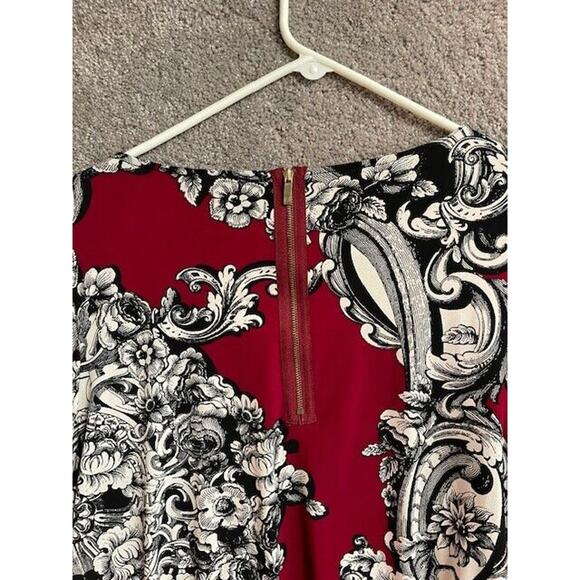 Alfani Blouse Petite Large Floral Paisley Flowy Boho Whimsigoth Old Money Y2K - Picture 5 of 15